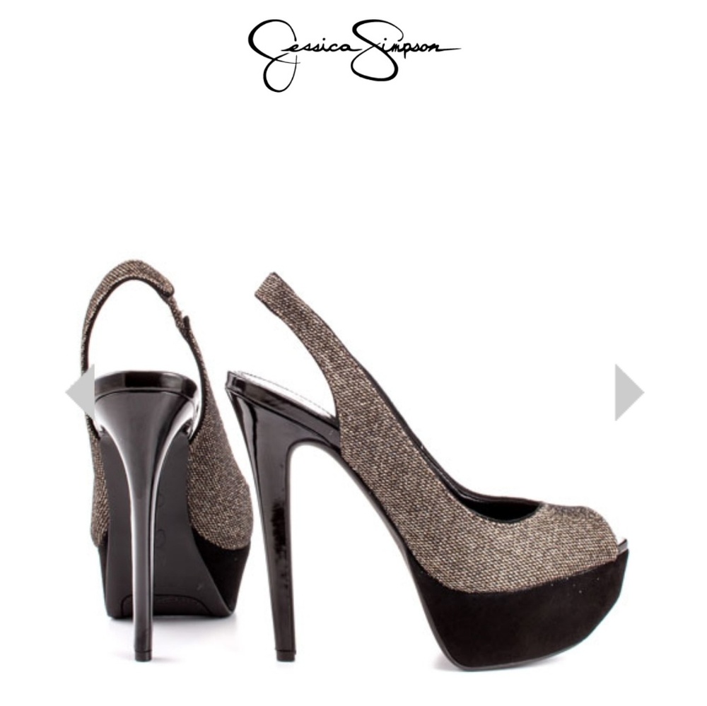 Jessica Simpson NIB 7 platform heels
